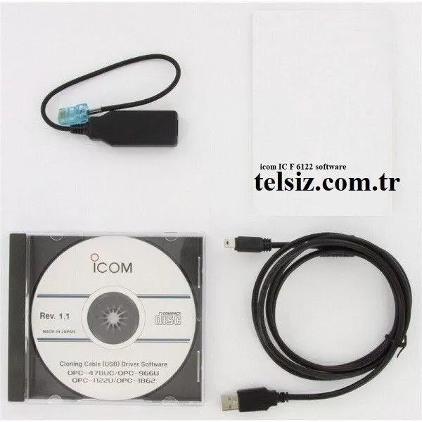 ICOM IC F 6122 Two Way Radio Software