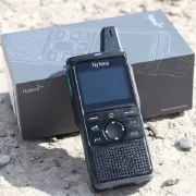 HYTERA PNC 370 Bas Konuş Telsiz Yerde