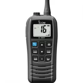 ICOM IC M 37 E Deniz El Telsizi