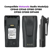 Motorola Cp 040 Telsiz Bataryası