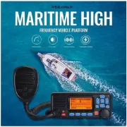 Radiocom Deniz Sabit Telsiz Tekne Telsizi