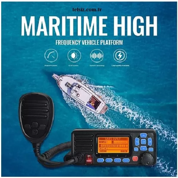 Radiocom Deniz Sabit Telsiz Tekne Telsizi