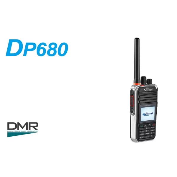 Kirisun Dp680 Dmr Dijital Profesyonel El Telsizi VHF Uhf 2