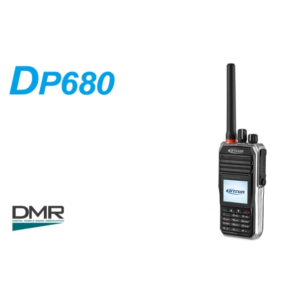 Kirisun Dp680 Dmr Dijital Profesyonel El Telsizi VHF Uhf 3