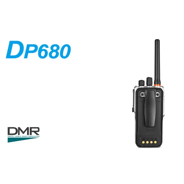 Kirisun Dp680 Dmr Dijital Profesyonel El Telsizi VHF Uhf 4
