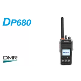 Kirisun DP680 DMR Dijital Profesyonel El Telsizi [ VHF / UHF ]