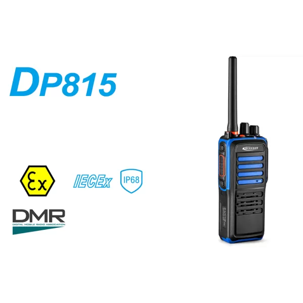 Kirisun Dp815 Dmr Atex Dijital Profesyonel El Telsizi VHF Uhf 3