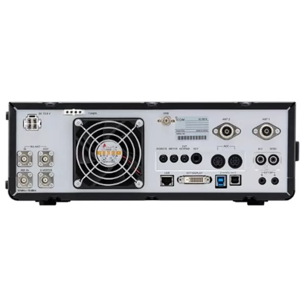 ICOM IC 7610 Hf 50Mhz Sabit Telsiz 3