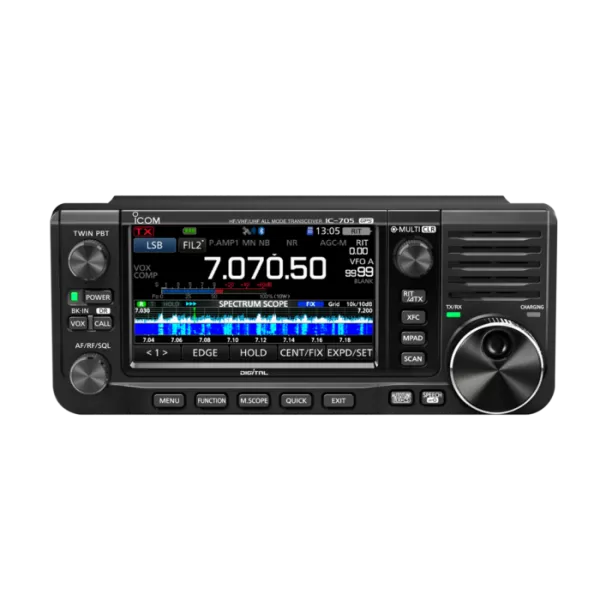Icom IC-705 HF/VHF/UHF Amatör Telsiz Cihazı