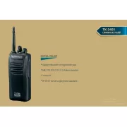Kenwood TK 3401 Telsiz Broşür El