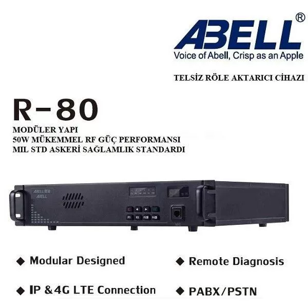ABELL R 80 Repeater Twoway Radio