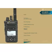 Motorola Dp 3661 Telsiz Broşürü