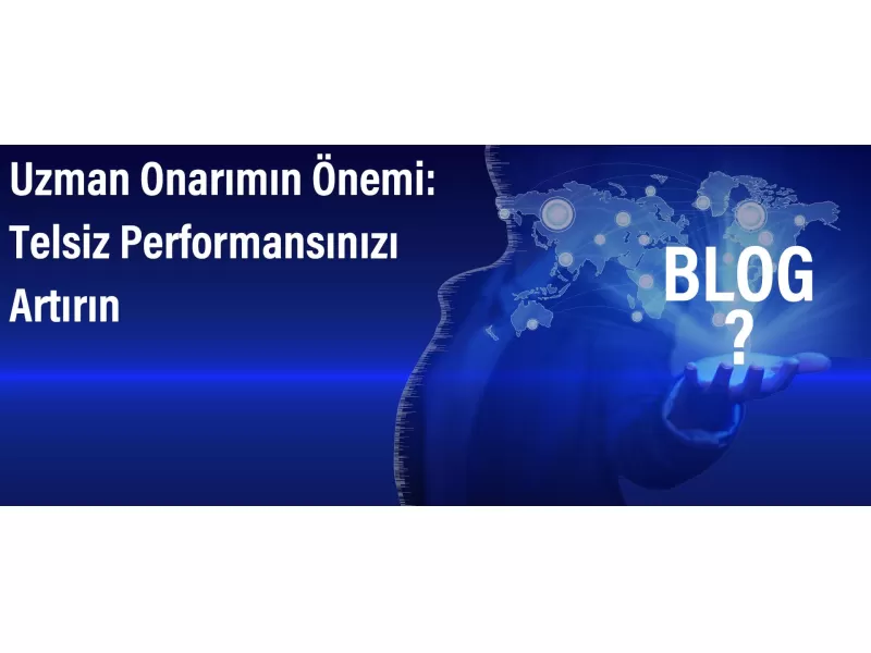Uzman Onarımın Önemi: Telsiz Performansınızı Artırın
