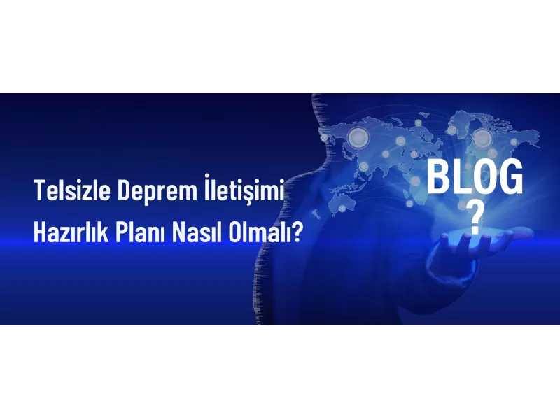 Telsizle Deprem İletişimi